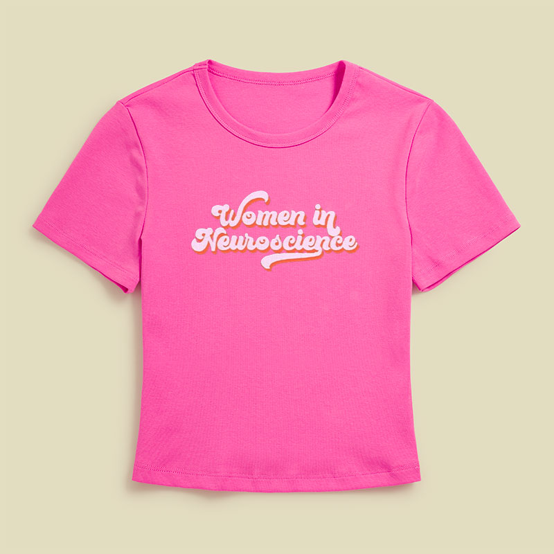 Women in STEM Neuroscience Geek Baby Tee