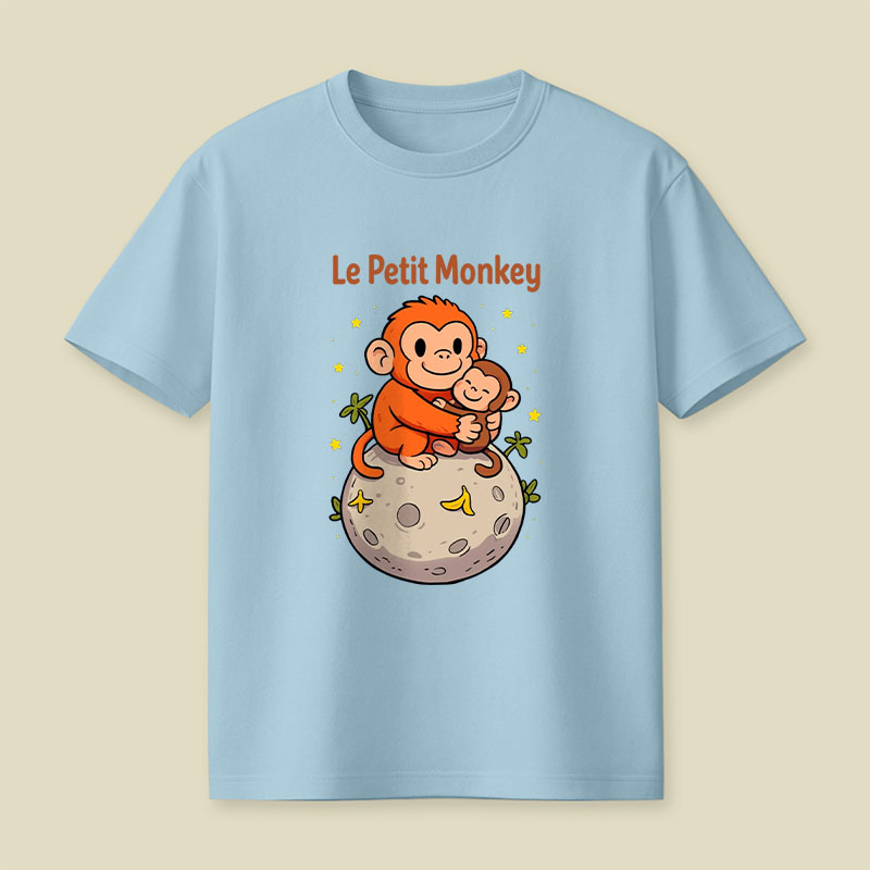 Le Petit Monkey Playful T-Shirt