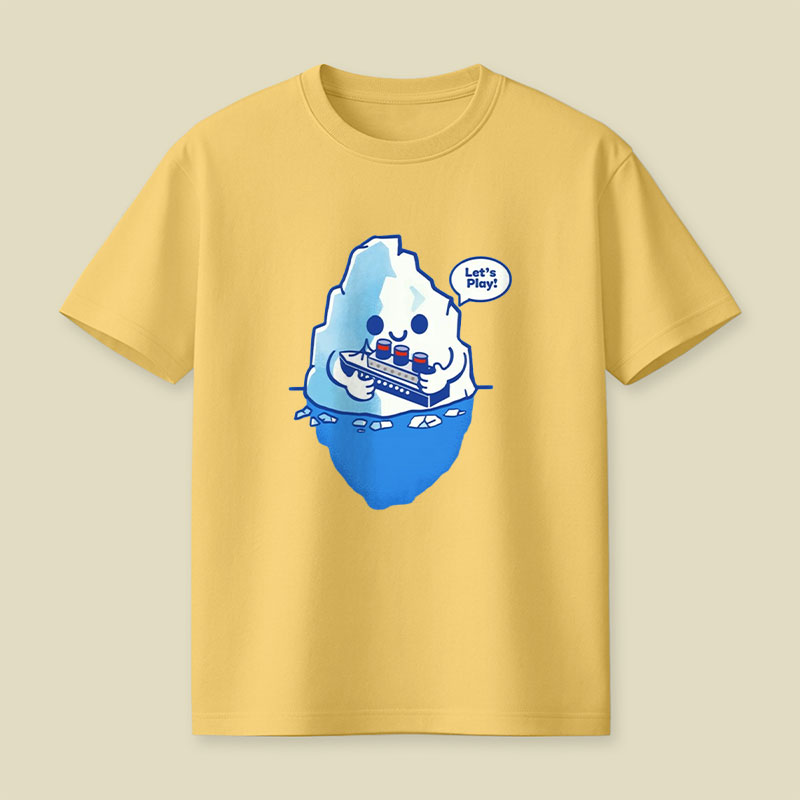 Lets Play Playful T-Shirt