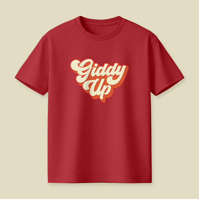 Giddy Up Playful T-Shirt