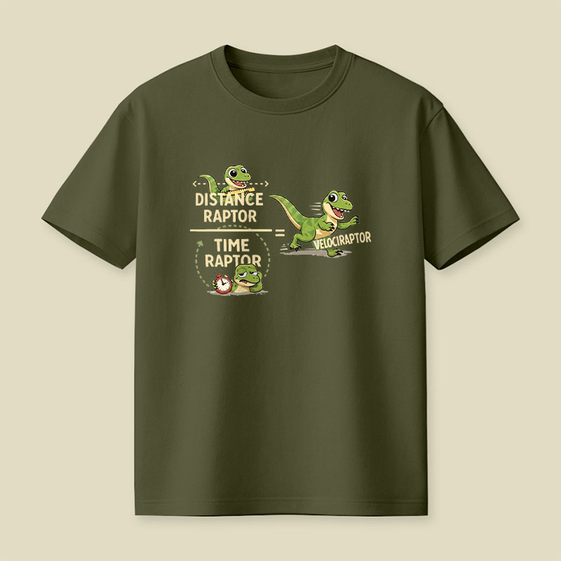 Veloci Raptor Playful T-Shirt