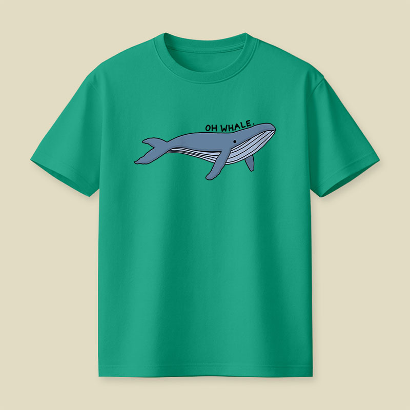 Oh Whale Playful T-Shirt