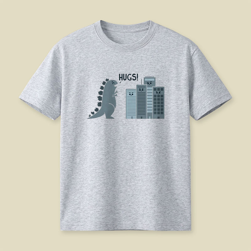 Funny Hugs Playful T-Shirt