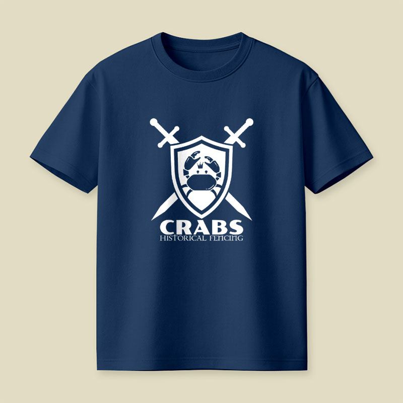 White w Shield Playful T-Shirt