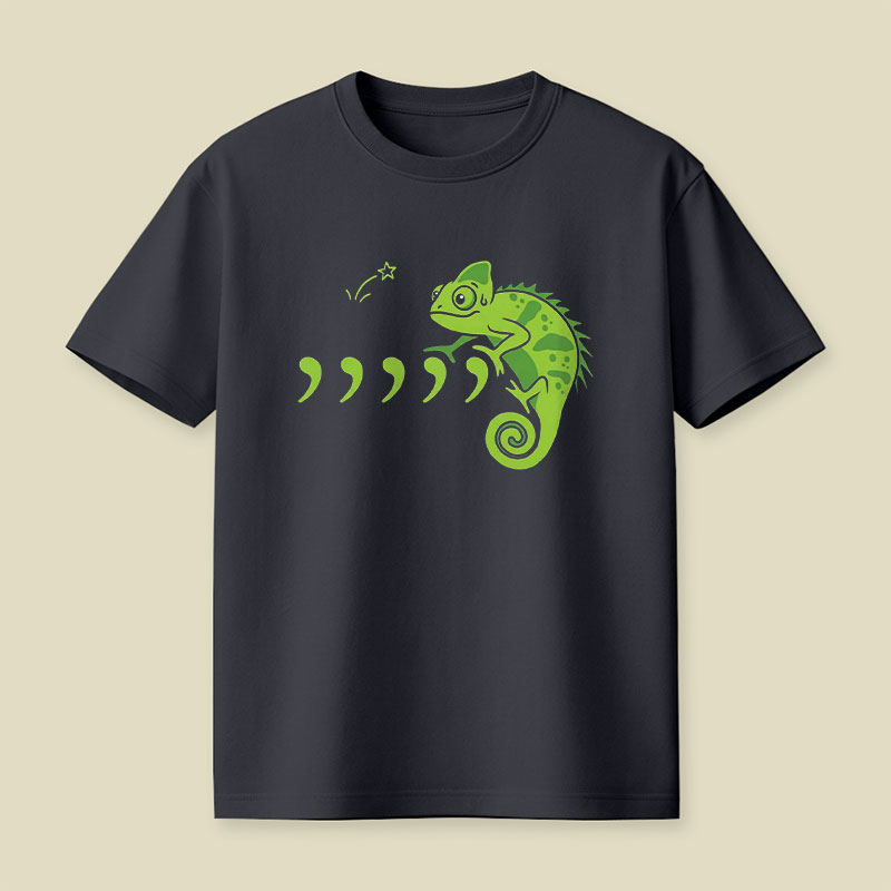 Comma Chameleon Playful T-Shirt
