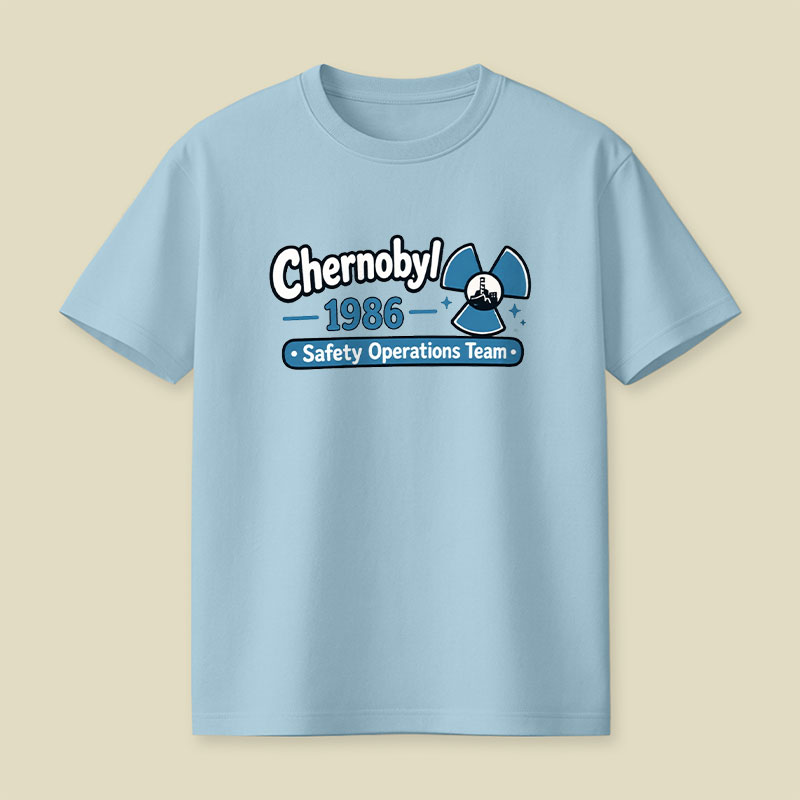 Chernobyl 1986 Playful T-Shirt
