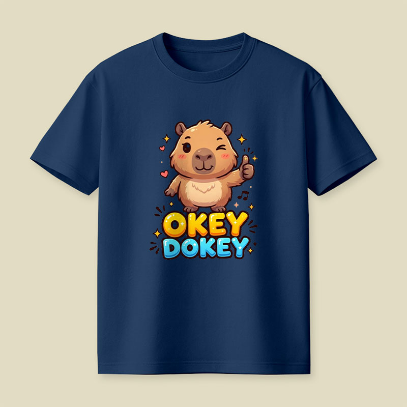 Okey Dokey Playful T-Shirt