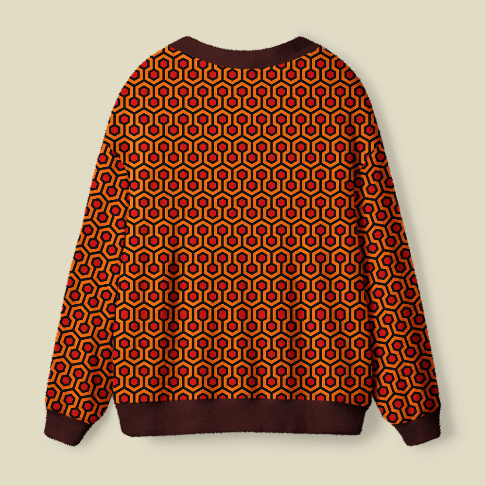 The Shining Humour Ugly Cardigan Sweater