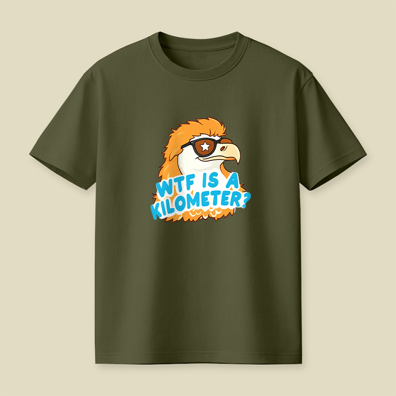 Wtf Is A Kilometer Playful T-Shirt