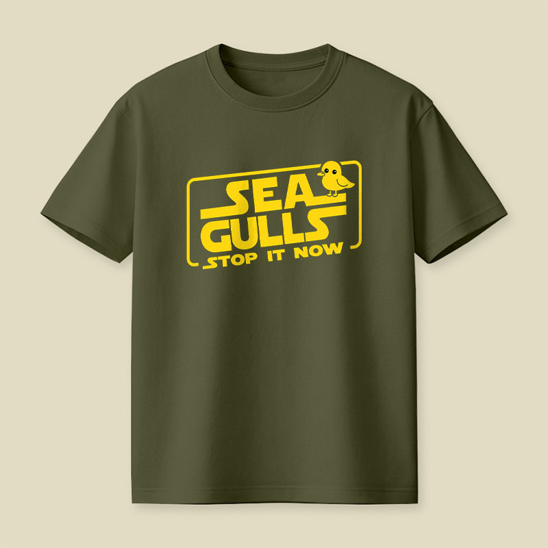 Seagulls Playful T-Shirt
