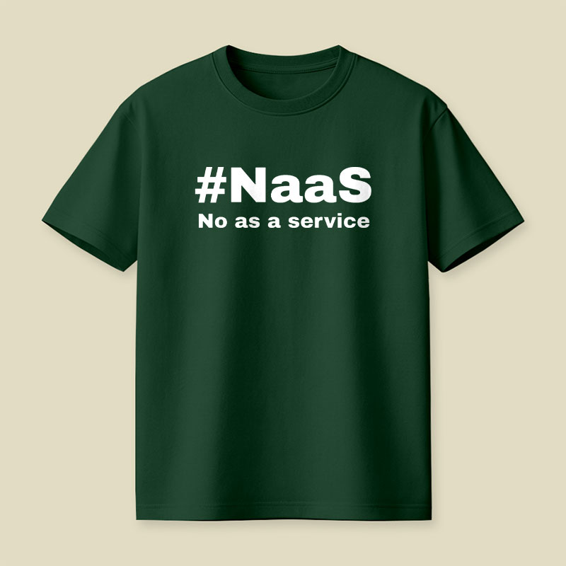 Naas No As A Service Playful T-Shirt