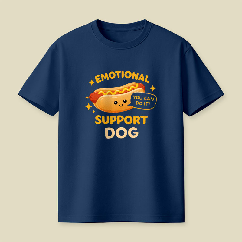 Emotional Support Dog Playful T-Shirt