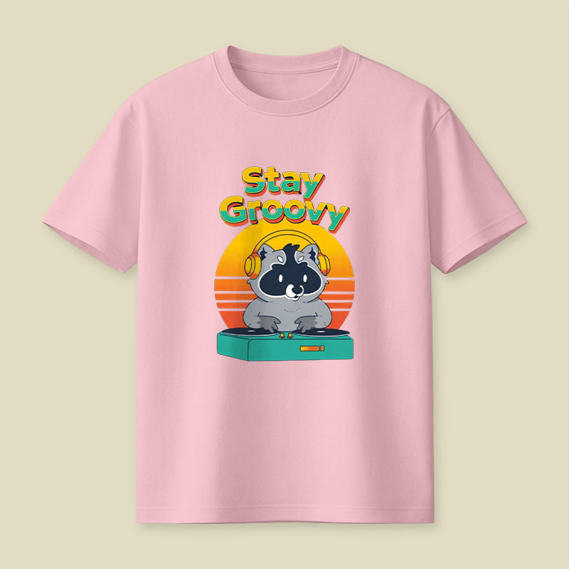 Stay Groovy Playful T-Shirt