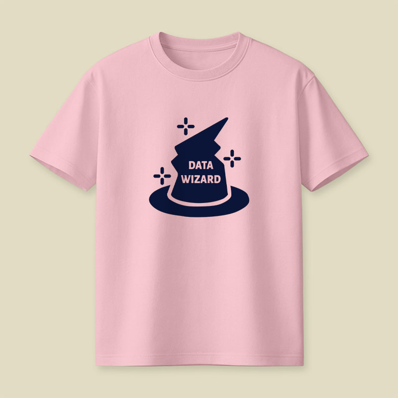Data Wizard Playful T-Shirt