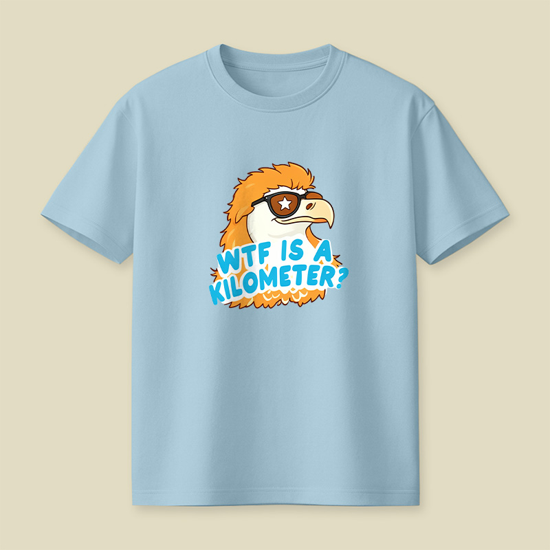 Wtf Is A Kilometer Playful T-Shirt