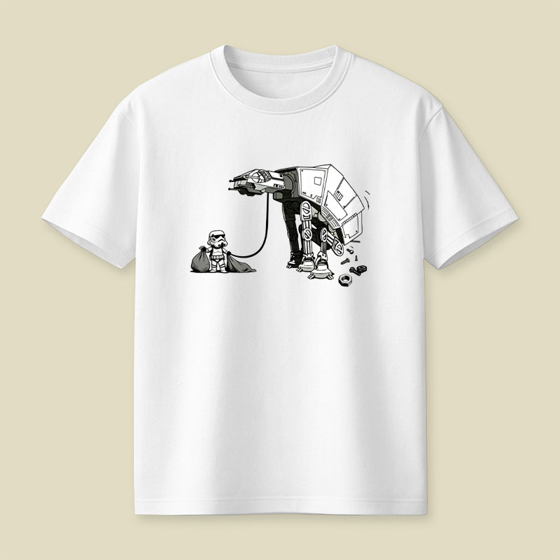 Empire Robot Dog Playful T-Shirt