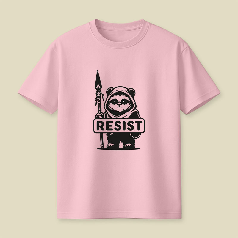 Resist Ewok Playful T-Shirt