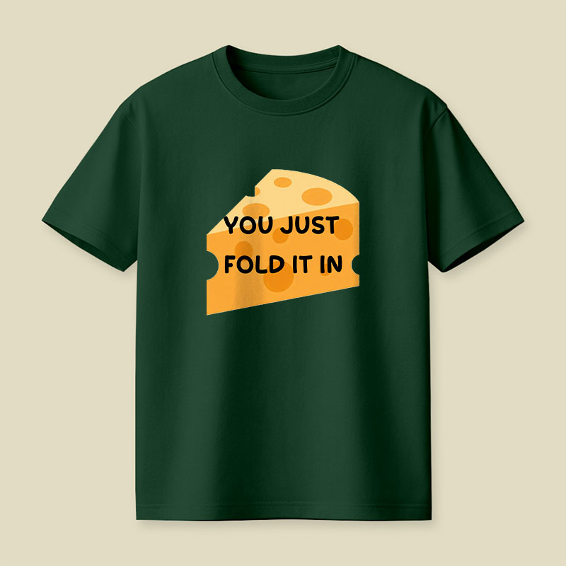 Fold It In Playful T-Shirt