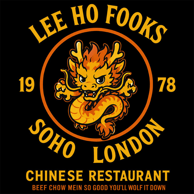 Lee Ho Fooks Geek Baby Tee