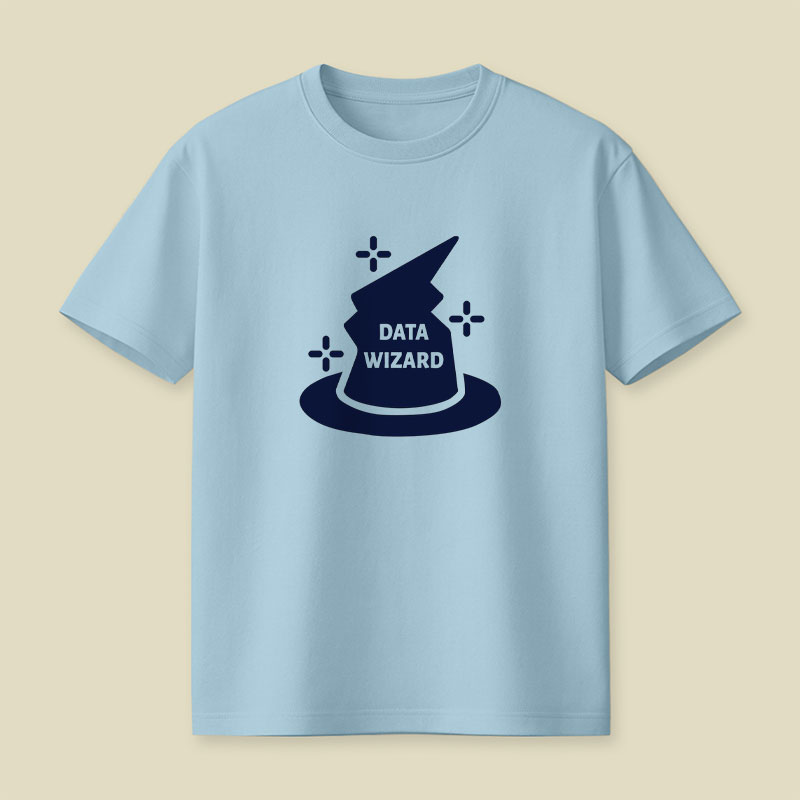 Data Wizard Playful T-Shirt