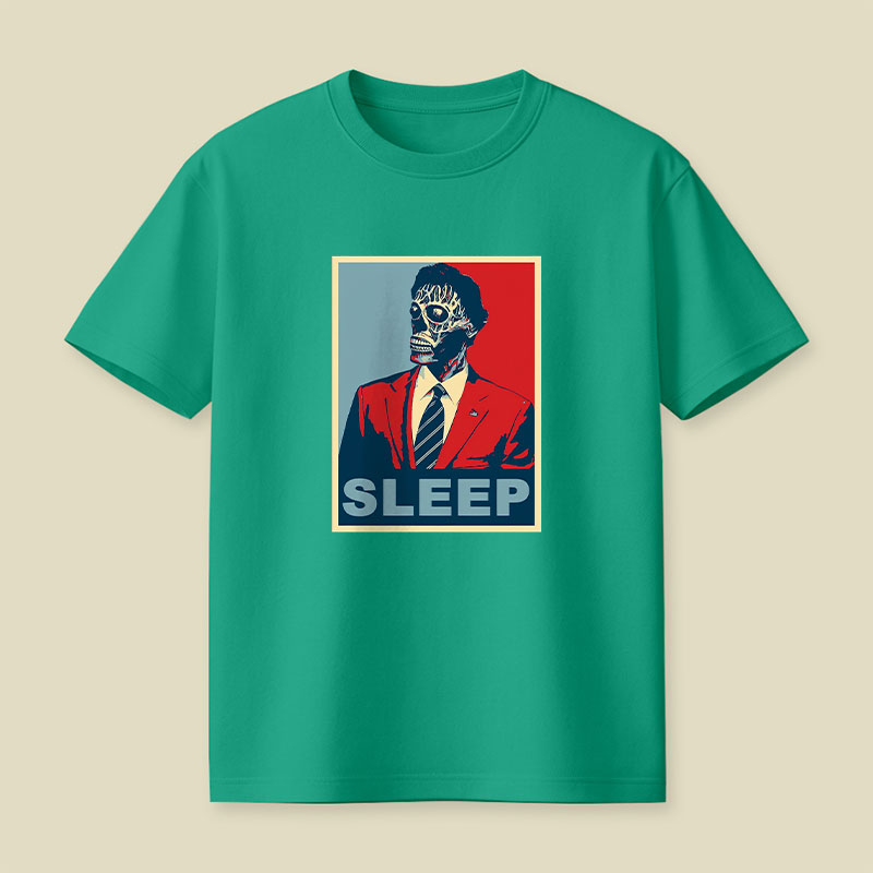 They Live Sleep Playful T-Shirt