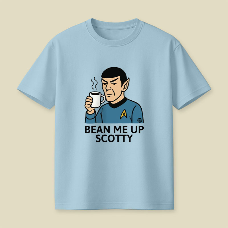 BEAN ME UP Playful T-Shirt