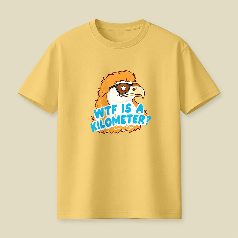 Wtf Is A Kilometer Playful T-Shirt