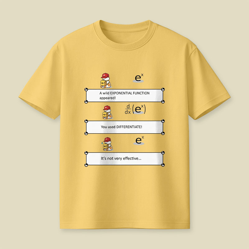 Calculus Master Playful T-Shirt