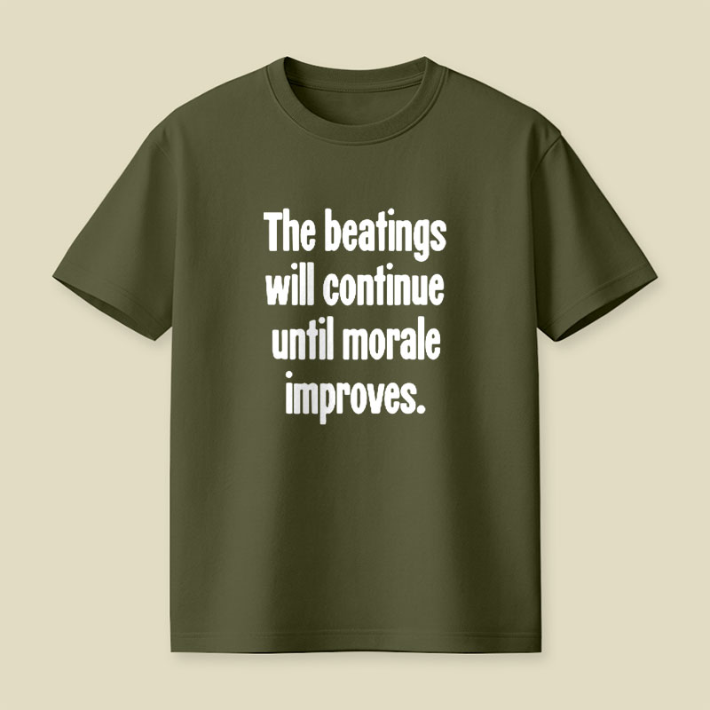 Corporate Motivation Playful T-Shirt