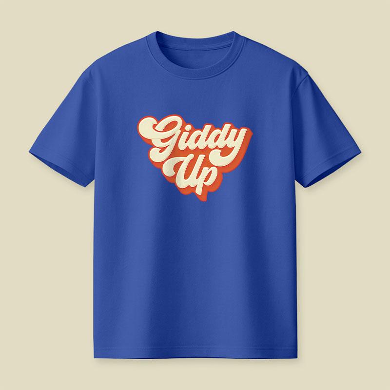 Giddy Up Playful T-Shirt