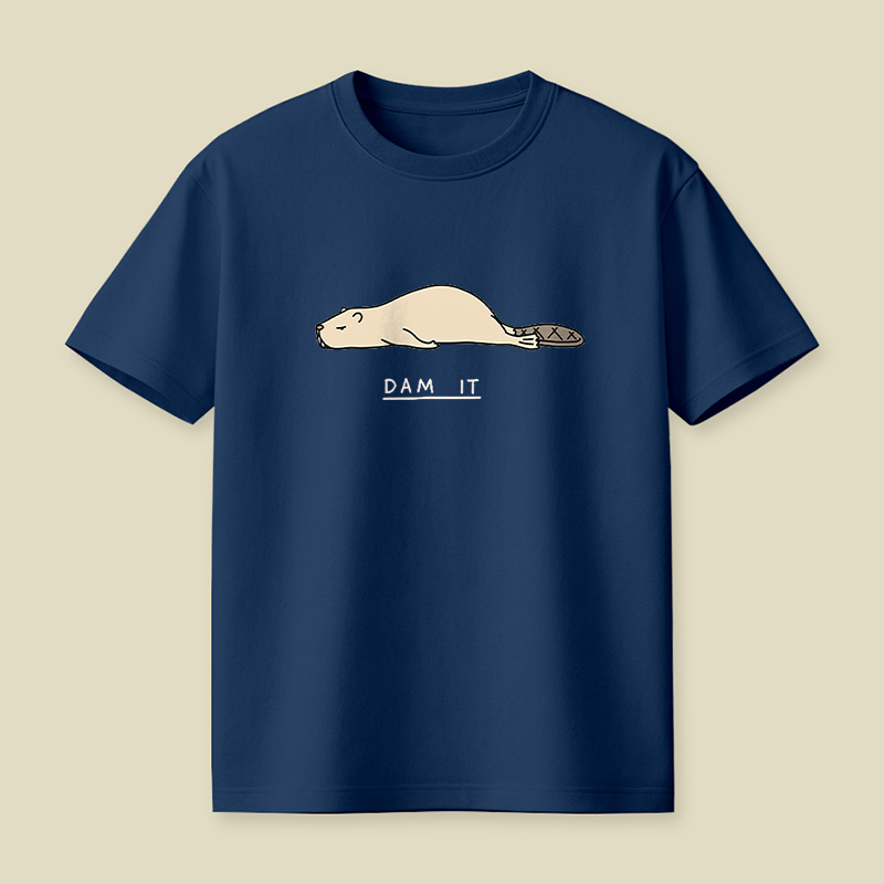 Beaver Dam It Playful T-Shirt