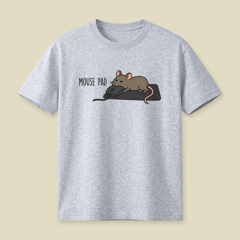 Mouse Pad Playful T-Shirt