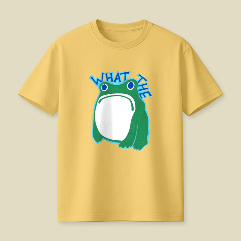 What the Frog Playful T-Shirt