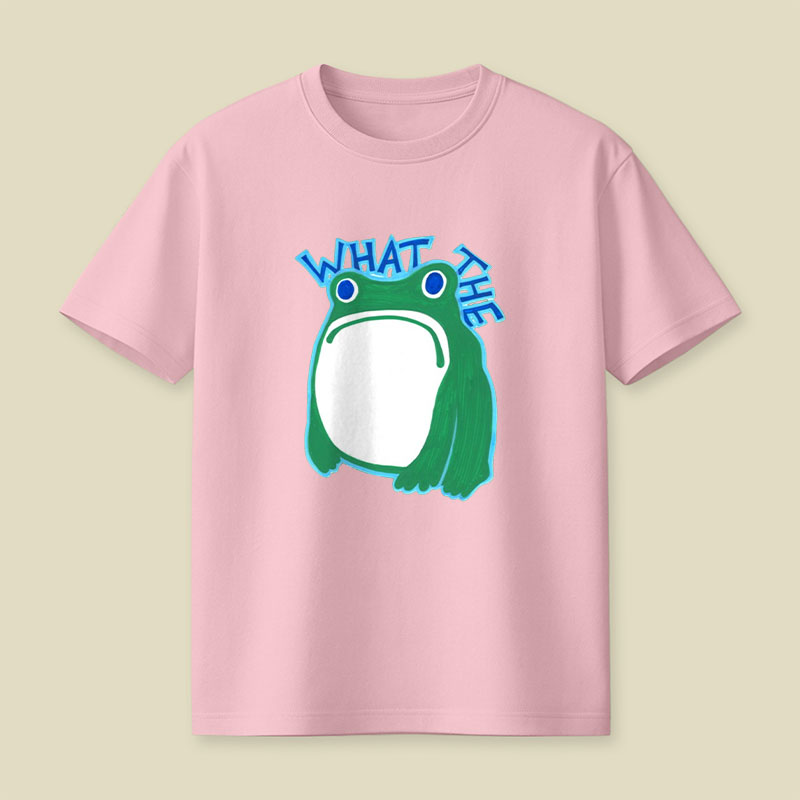 What the Frog Playful T-Shirt
