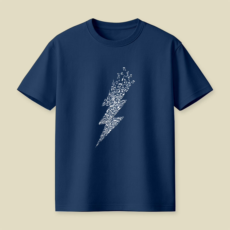 Sounds Like Thunder Playful T-Shirt