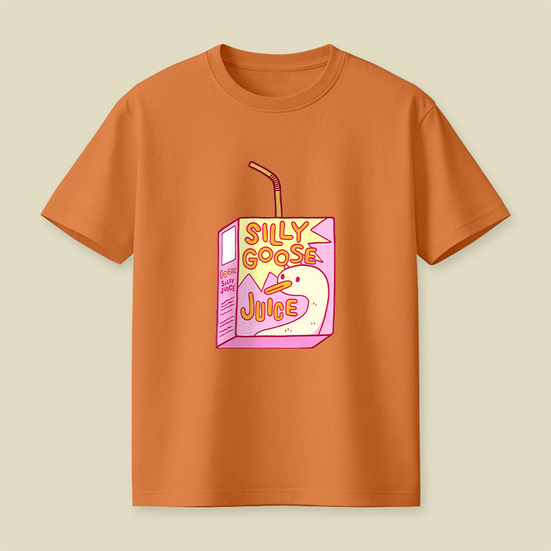 Silly Goose Juice Playful T-Shirt