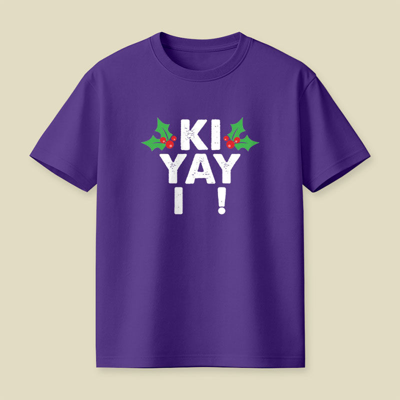 KI YAY I Funny Christmas Playful T-Shirt