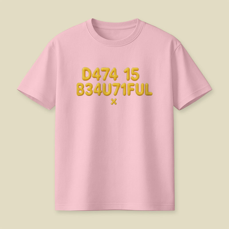 Data is Beautiful Playful T-Shirt