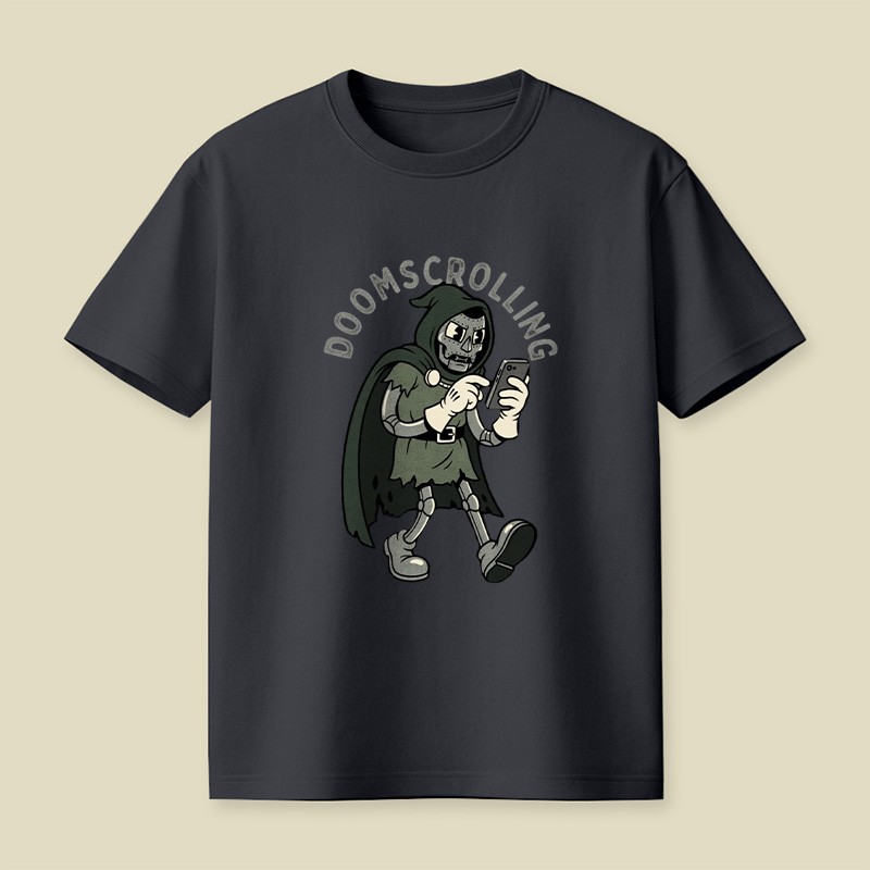 Doomscrolling Playful T-Shirt