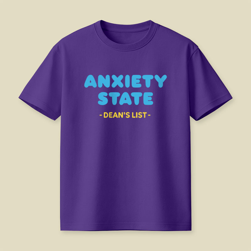 Anxiety State Playful T-Shirt