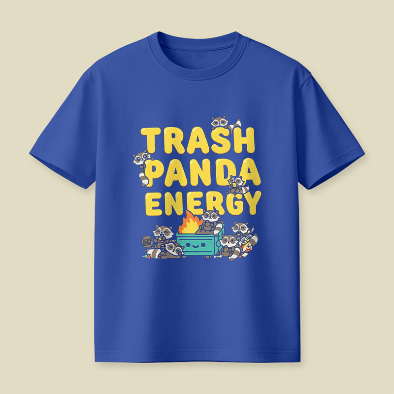 Trash Panda Energy Playful T-Shirt