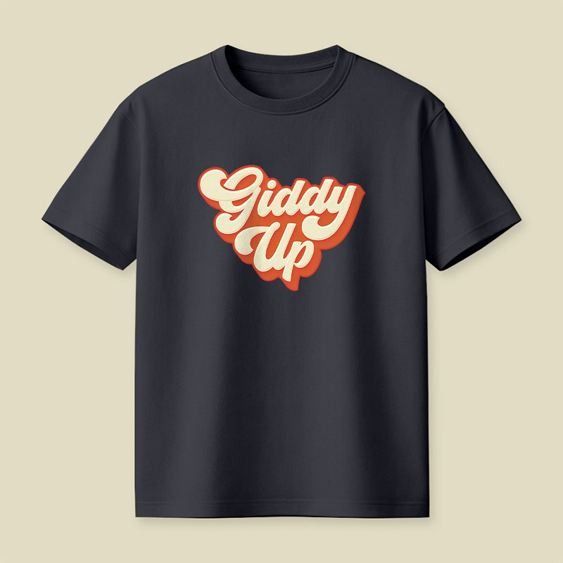 Giddy Up Playful T-Shirt