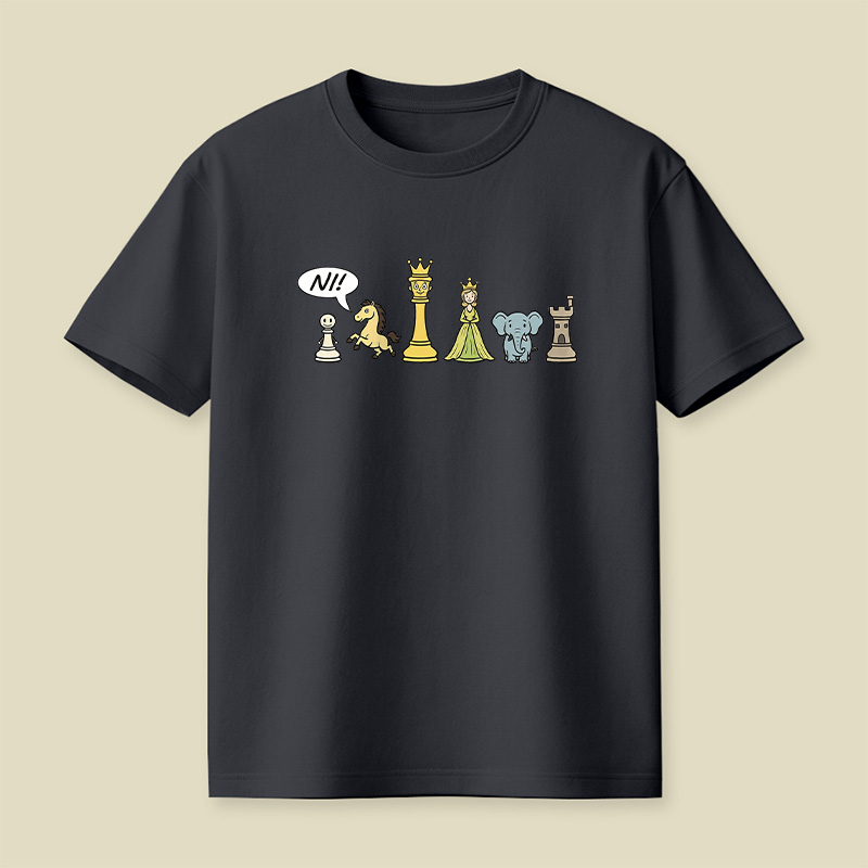Ni In A Crowd Playful T-Shirt