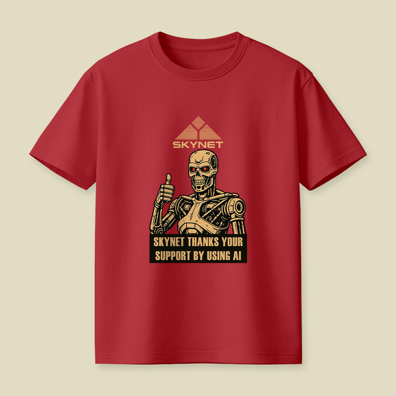Skynet approves Playful T-Shirt