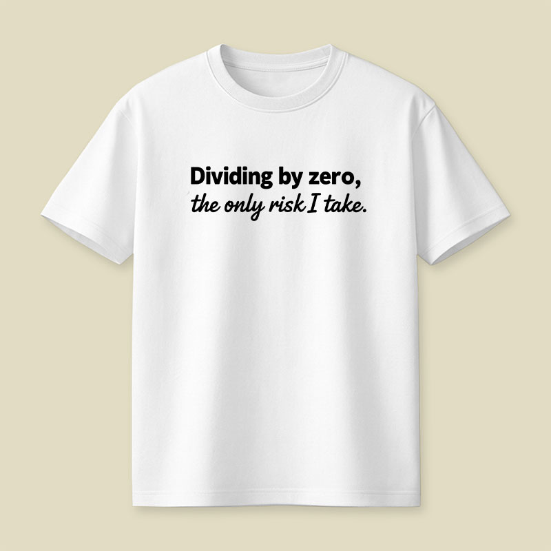 Math Humor Playful T-Shirt