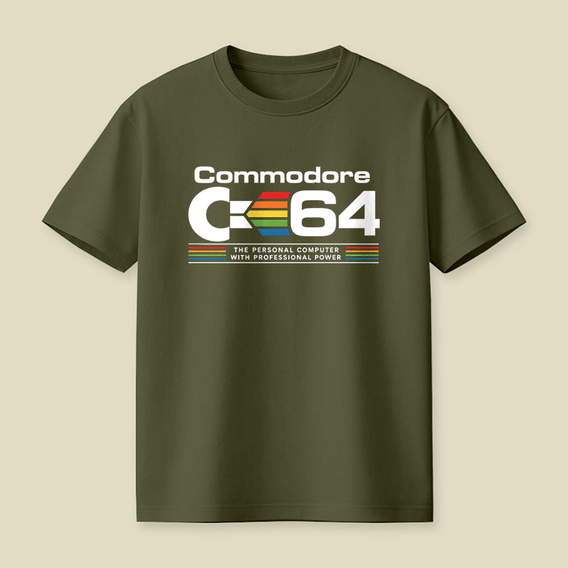 Commodore 64 Playful T-Shirt