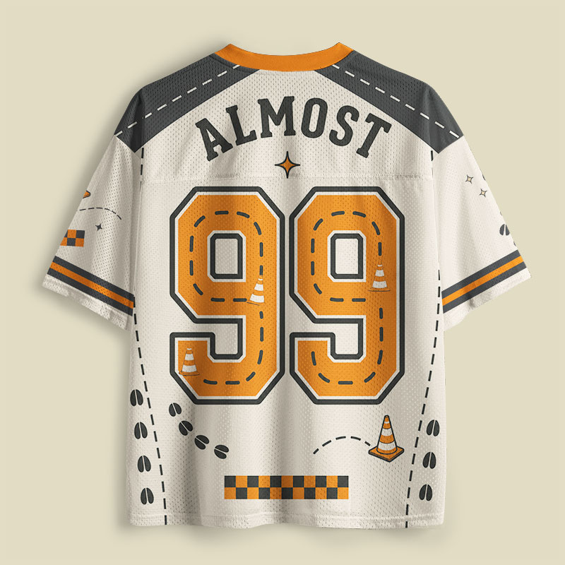 Almost Magical Horse Playful Mesh Jersey