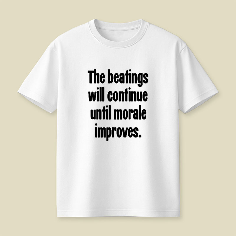Corporate Motivation Playful T-Shirt