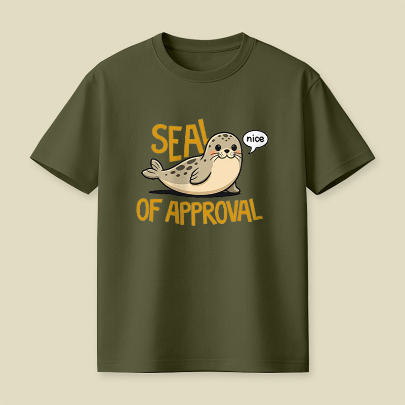 Seal of Approval Playful T-Shirt