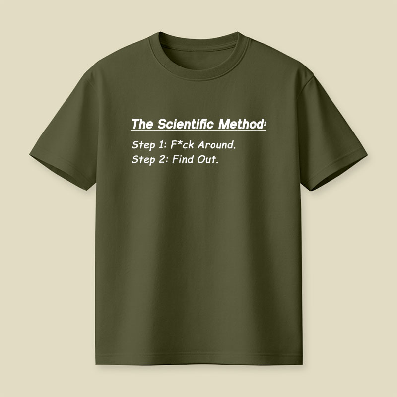 The Scientific Method Playful T-Shirt